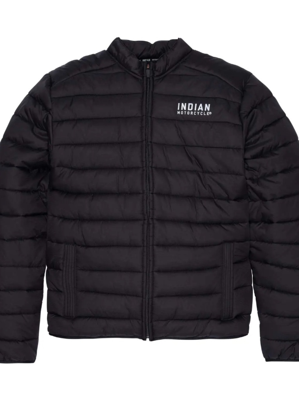 Indian Motorcycle Hayes Jacket in XL - Black